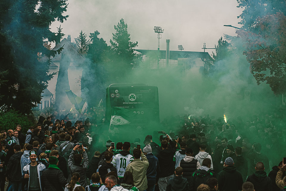 SpVgg Fürth – 1. FC Nürnberg 0-4 (50)