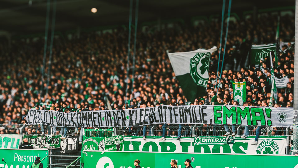 SpVgg Fürth – 1. FC Nürnberg 0-4 (75)