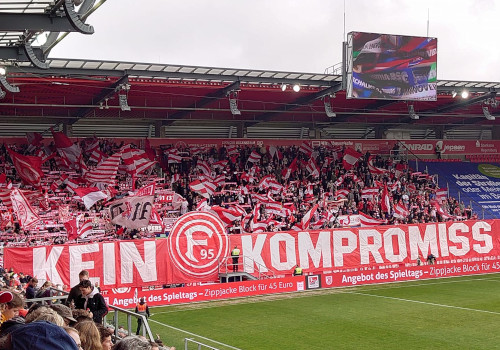 SSV Jahn Regensburg – Fortuna Düsseldorf 0-3 (2)