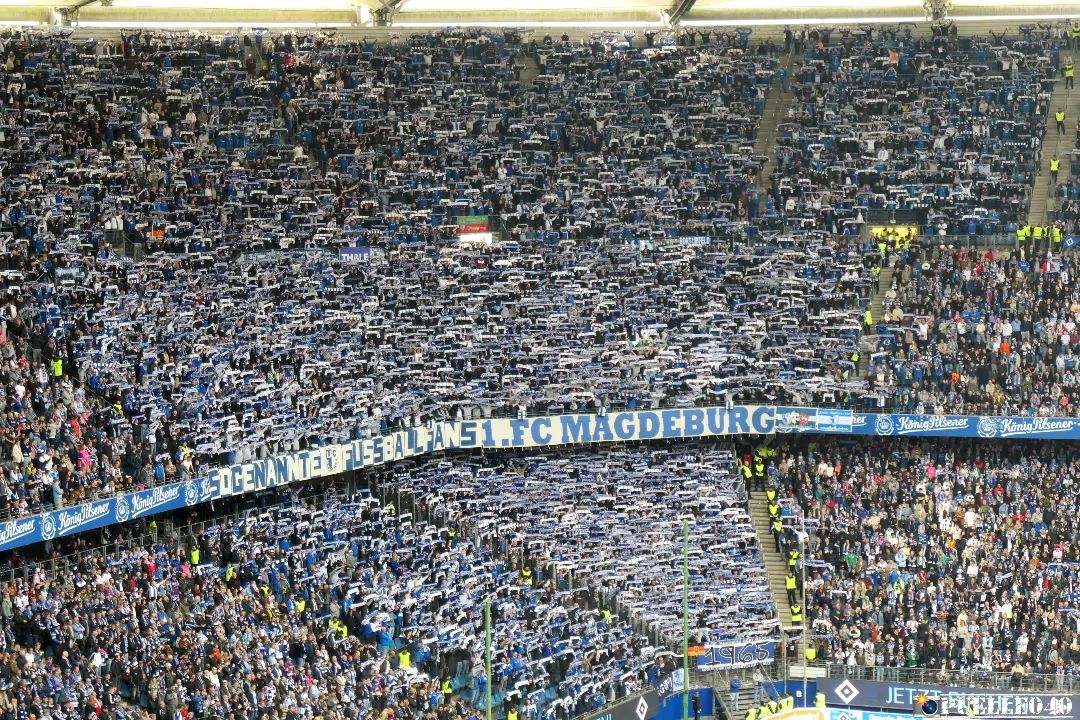 Hamburger SV – 1. FC Magdeburg 3-1