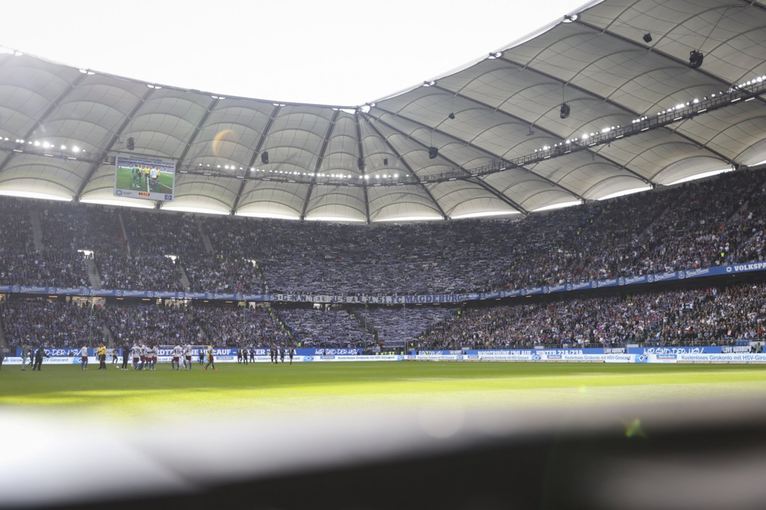 Hamburger SV – 1. FC Magdeburg 3-1 (2)