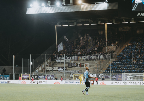 SV Waldhof Mannheim – FC Erzgebirge Aue 3-0 (1)