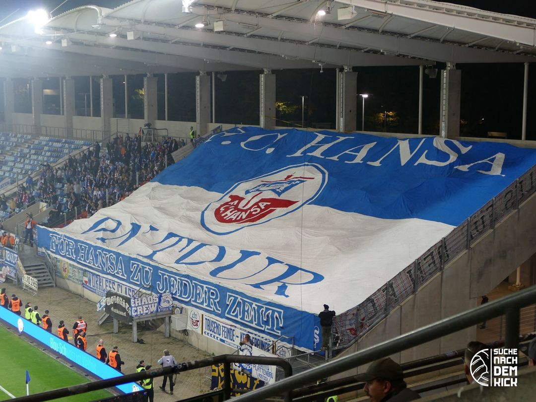 1. FC Saarbrücken – FC Hansa Rostock 2-0