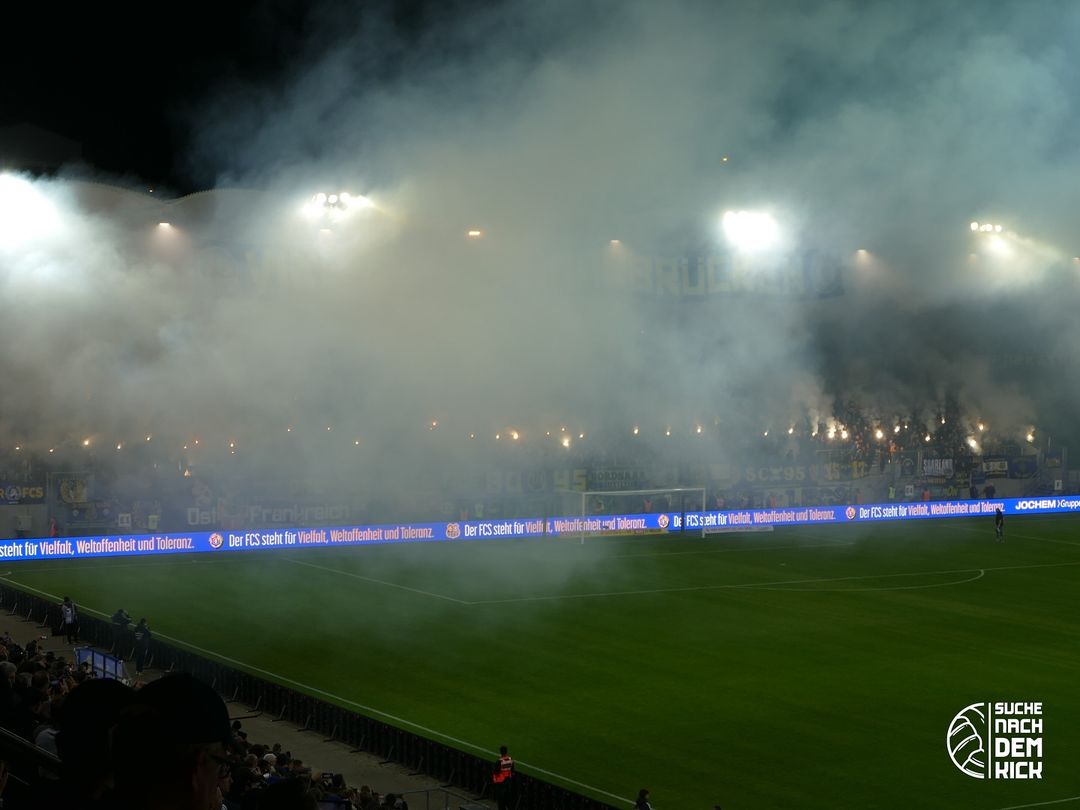 1. FC Saarbrücken – FC Hansa Rostock 2-0