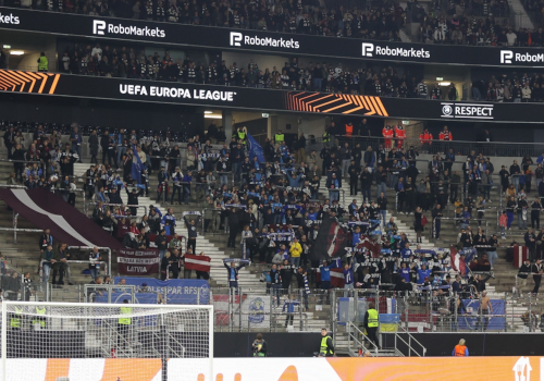 Eintracht Frankfurt – Rigas FS 1-0