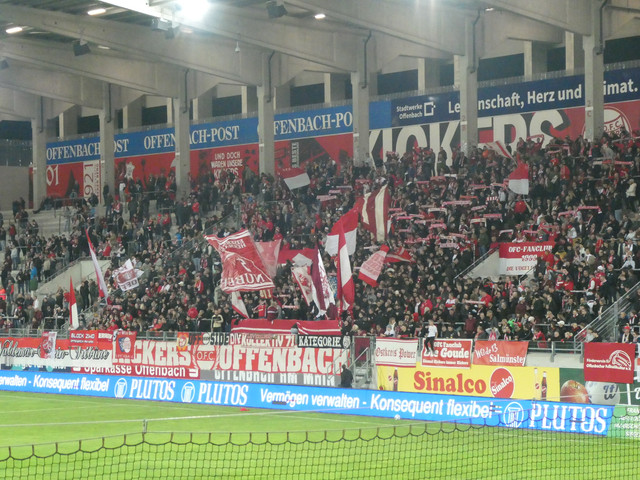 Kickers Offenbach – FC Gießen 1-1