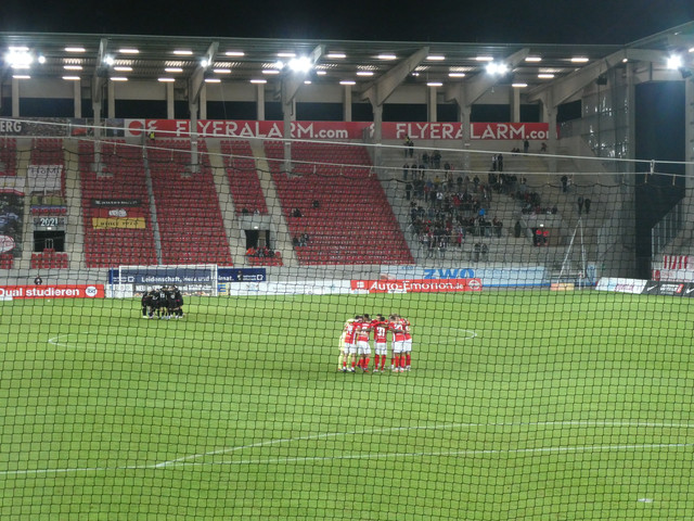 Gästefans | Kickers Offenbach – FC Gießen (25.10.2024) 1-1