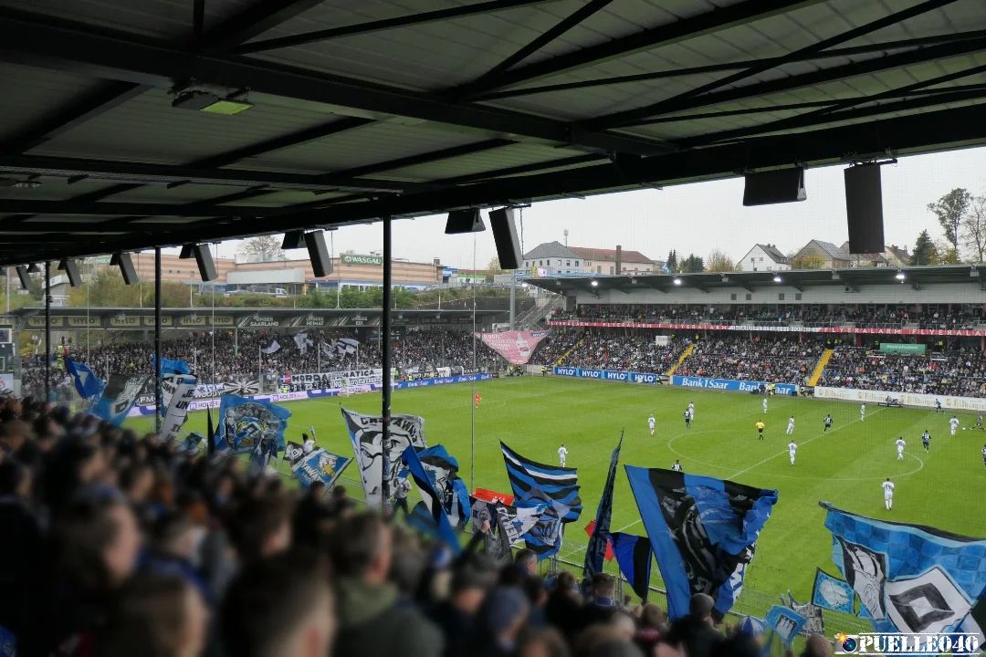 SV Elversberg – Hamburger SV 4-2