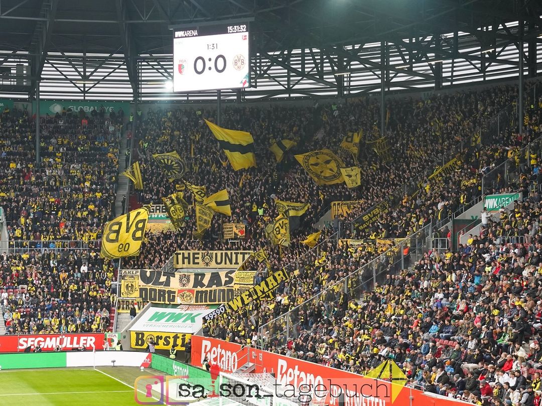 FC Augsburg – Borussia Dortmund 2-1 (3)