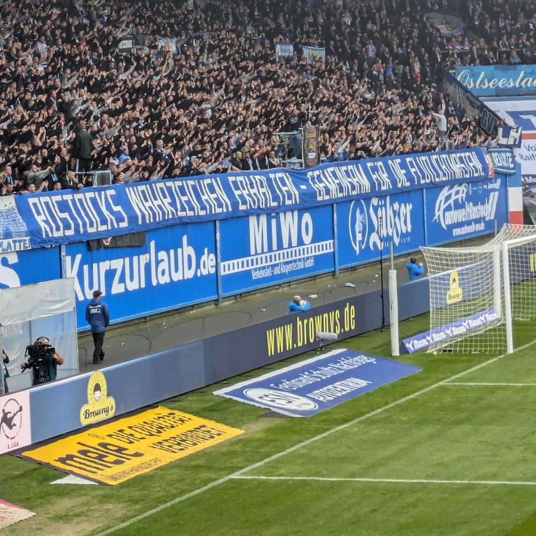 FC Hansa Rostock – Rot-Weiss Essen 4-0