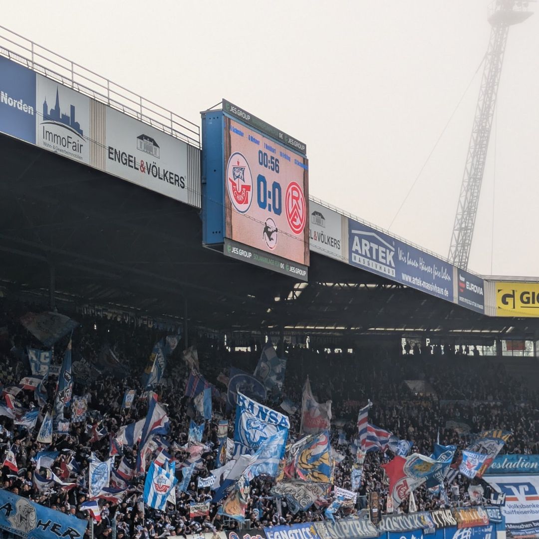 FC Hansa Rostock – Rot-Weiss Essen 4-0 (4)