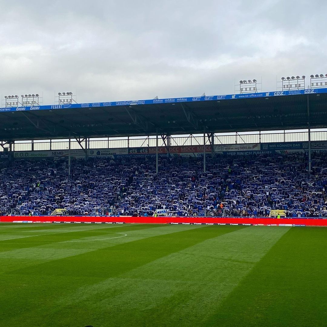 1. FC Magdeburg – Hannover 96 0-3 (1)