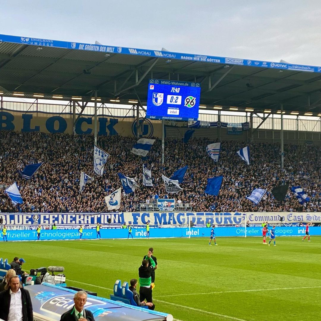 1. FC Magdeburg – Hannover 96 0-3 (3)