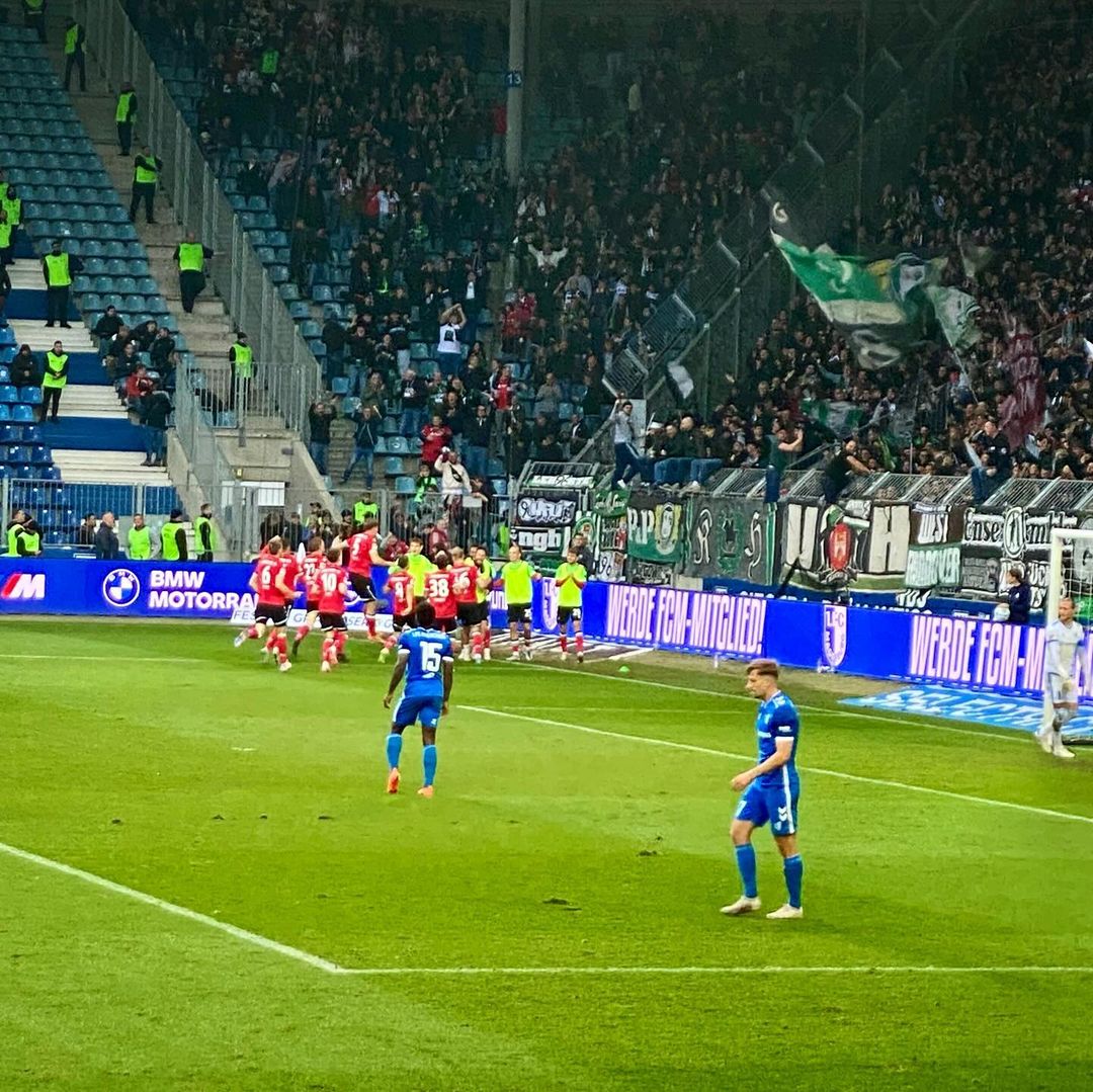 1. FC Magdeburg – Hannover 96 0-3