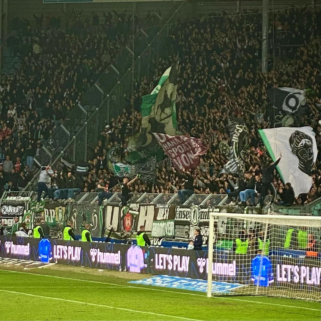 1. FC Magdeburg – Hannover 96 0-3 (1)
