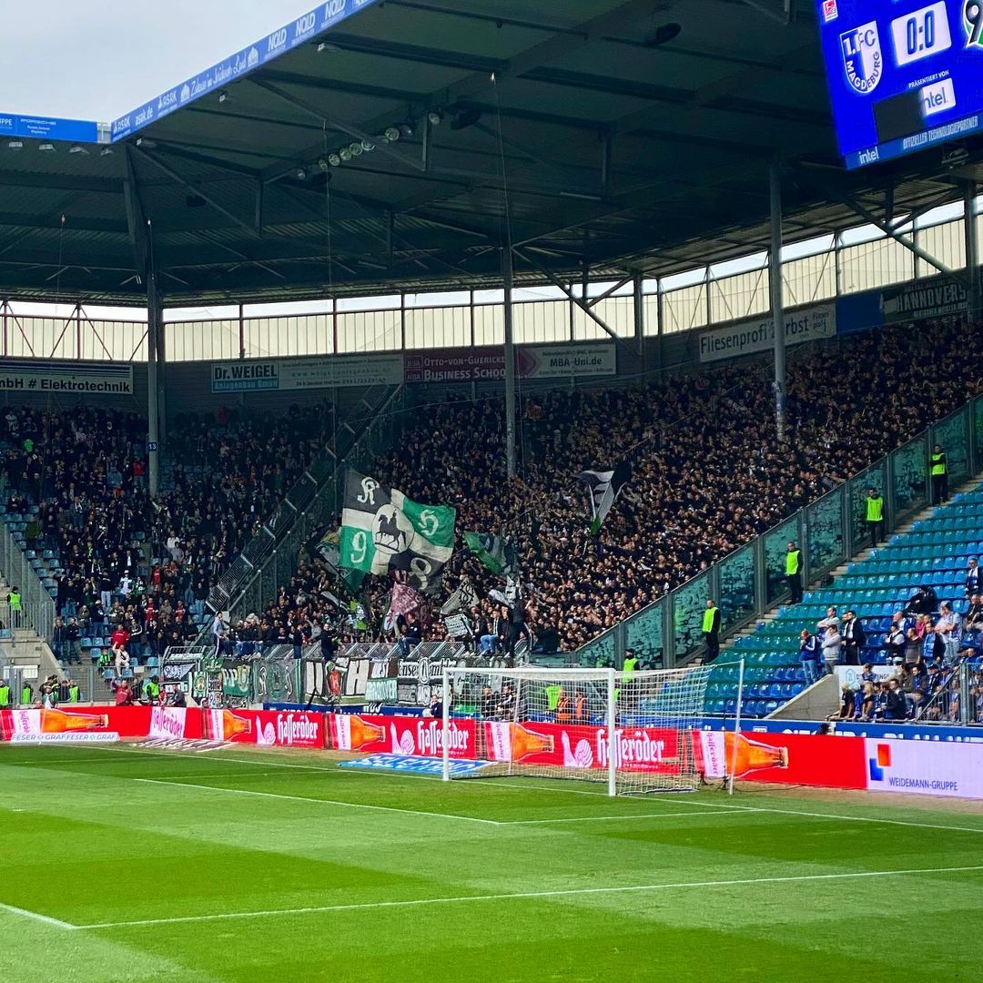1. FC Magdeburg – Hannover 96 0-3 (3)
