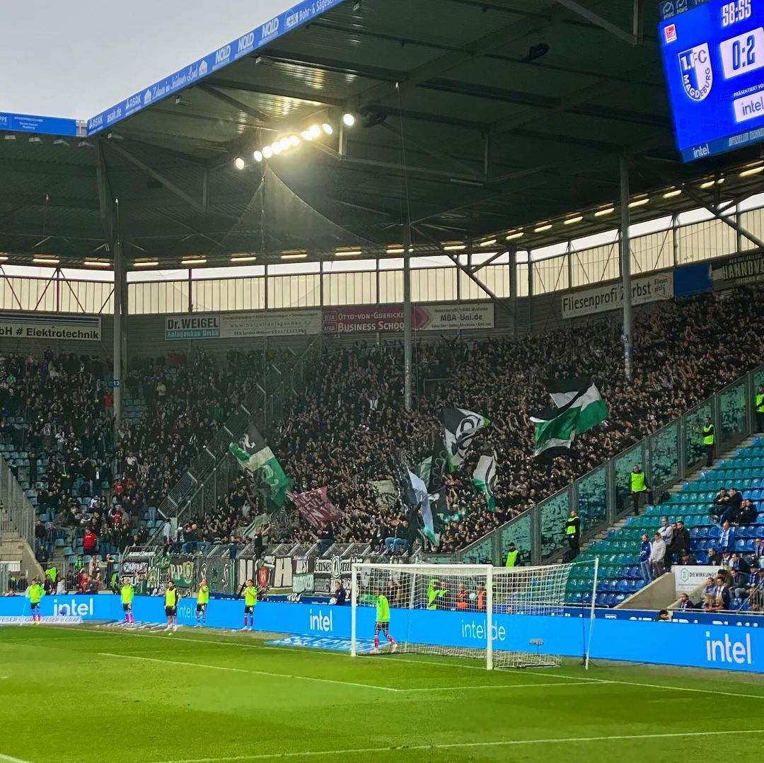 1. FC Magdeburg – Hannover 96 0-3 (4)
