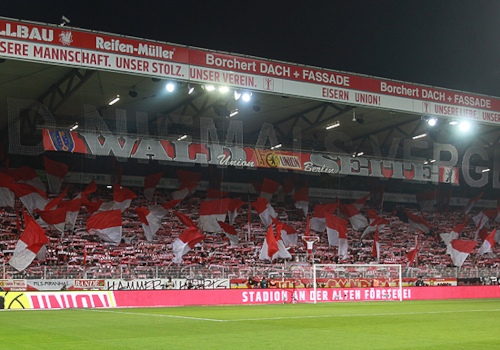 1. FC Union Berlin – Eintracht Frankfurt 1-1