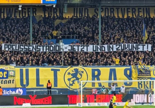 Eintracht Braunschweig – SC Preußen Münster 1-1