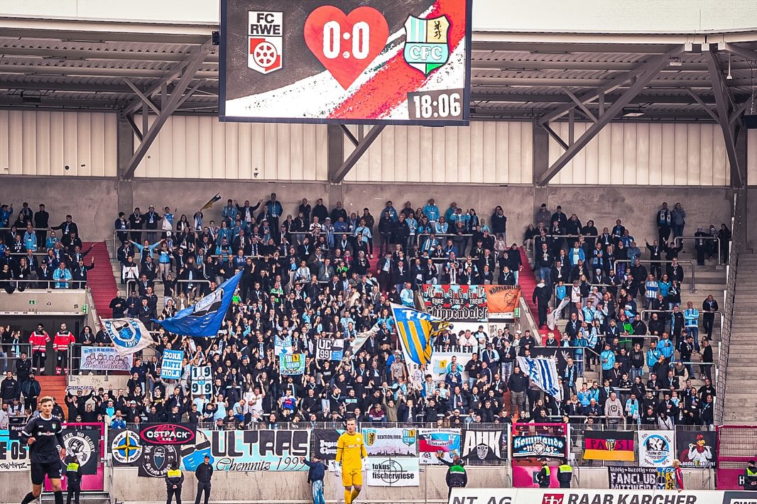 FC Rot-Weiß Erfurt – Chemnitzer FC 0-0 (3)
