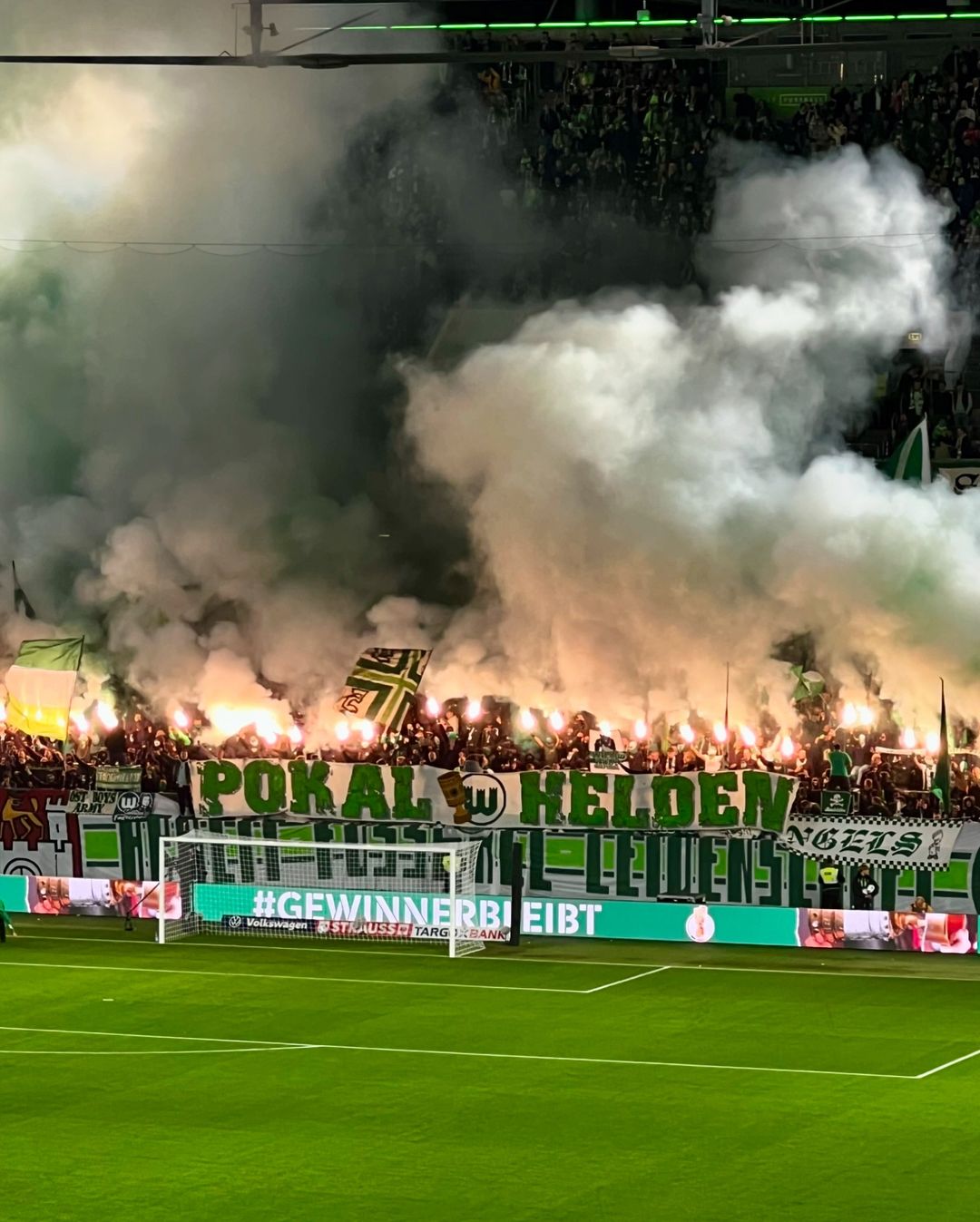 VfL Wolfsburg – Borussia Dortmund 1-0 n.V.