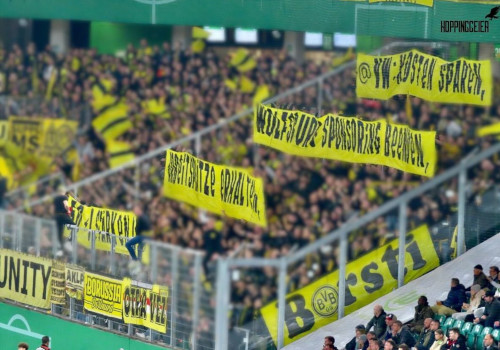 VfL Wolfsburg – Borussia Dortmund 1-0 n.V.