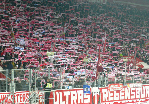SSV Jahn Regensburg – SpVgg Fürth 1-0