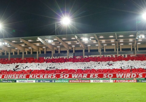 Kickers Offenbach – Karlsruher SC 0-2