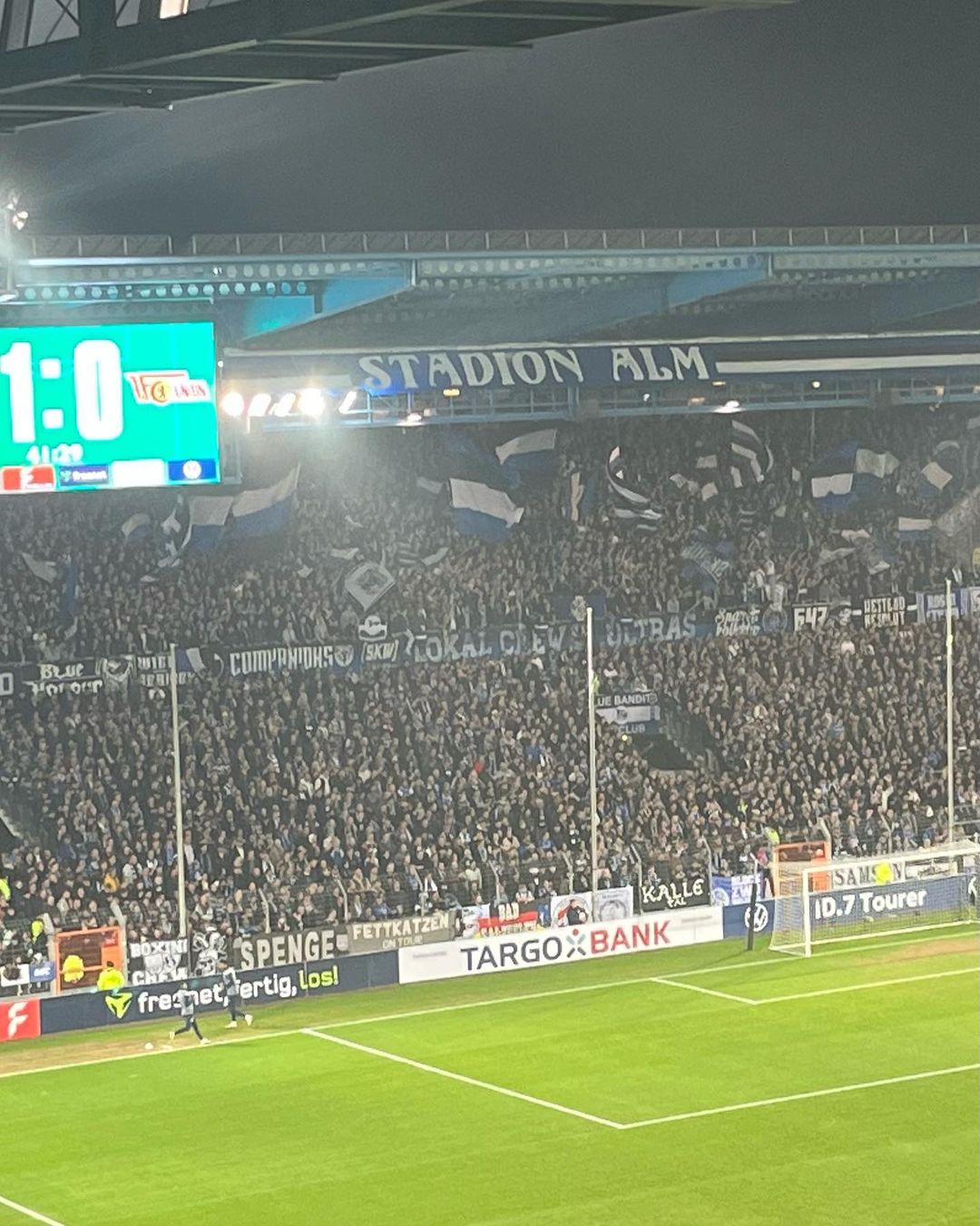 DSC Arminia Bielefeld – 1. FC Union Berlin 2-0