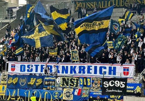FC Erzgebirge Aue – 1. FC Saarbrücken 1-1