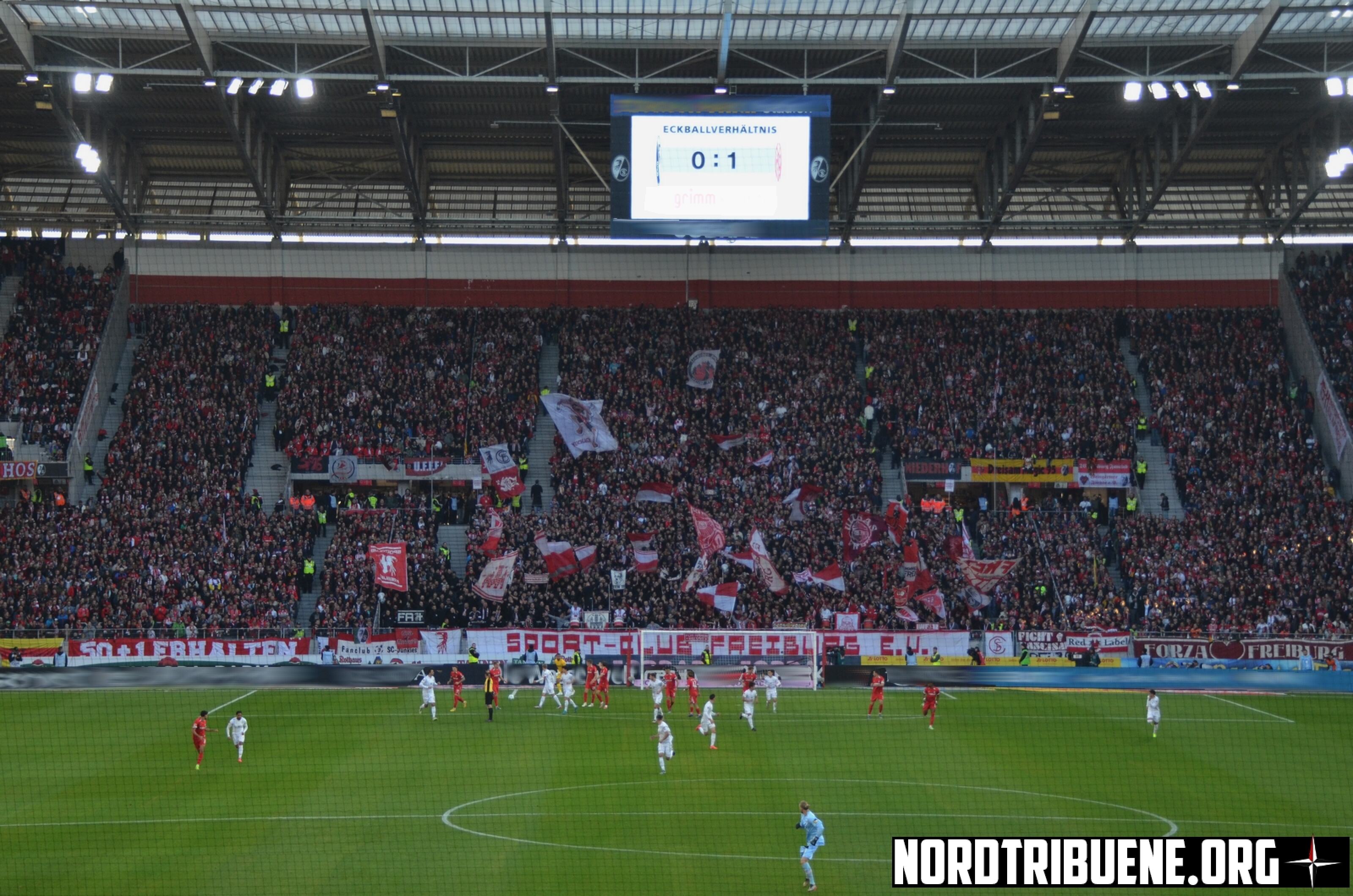 SC Freiburg – 1. FSV Mainz 05 0-0