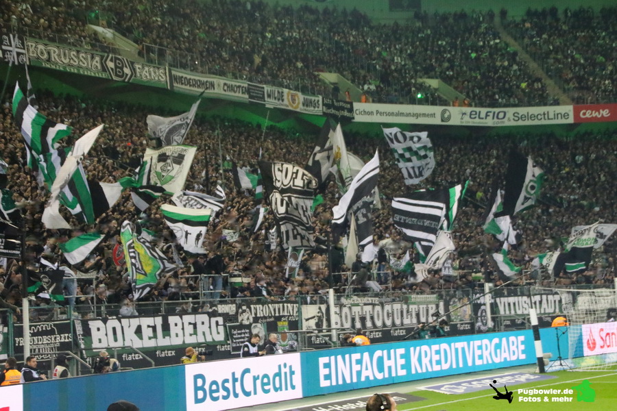 Borussia Mönchengladbach – Werder Bremen 4-1