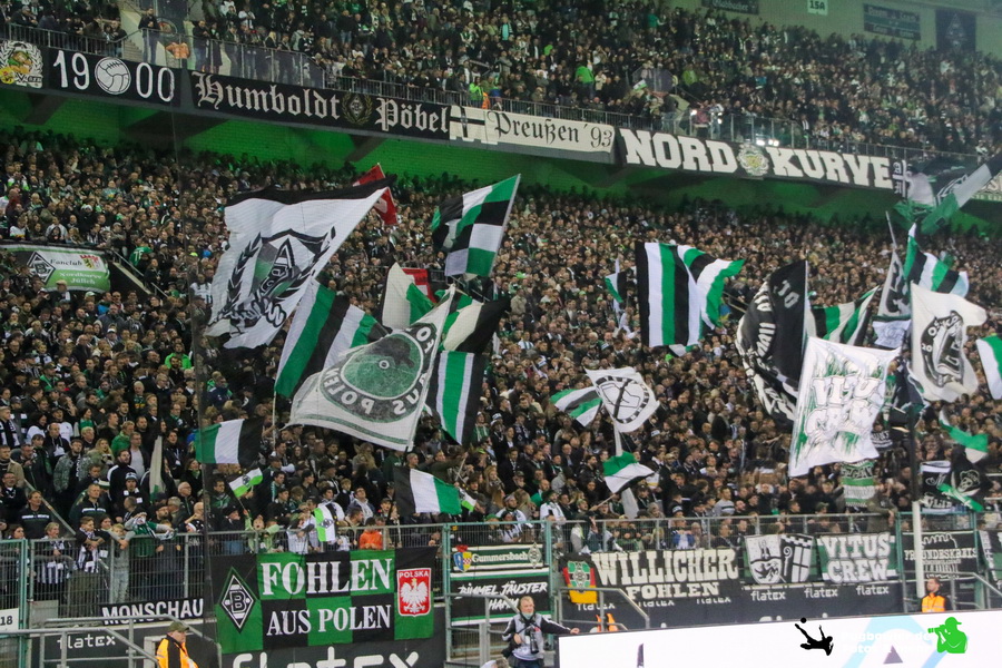 Borussia Mönchengladbach – Werder Bremen 4-1 (8)