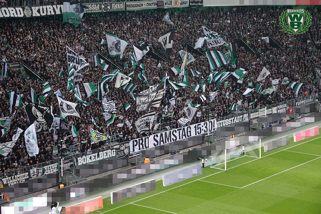 Borussia Mönchengladbach – Werder Bremen 4-1 (10)
