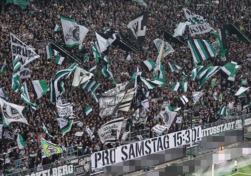 Borussia Mönchengladbach – Werder Bremen 4-1 (11)
