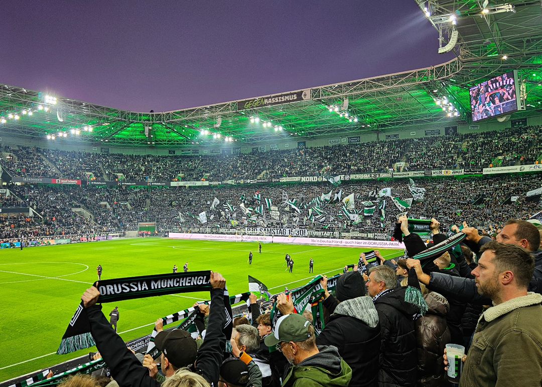 Borussia Mönchengladbach – Werder Bremen 4-1 (12)