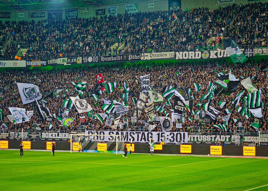 Borussia Mönchengladbach – Werder Bremen 4-1 (13)