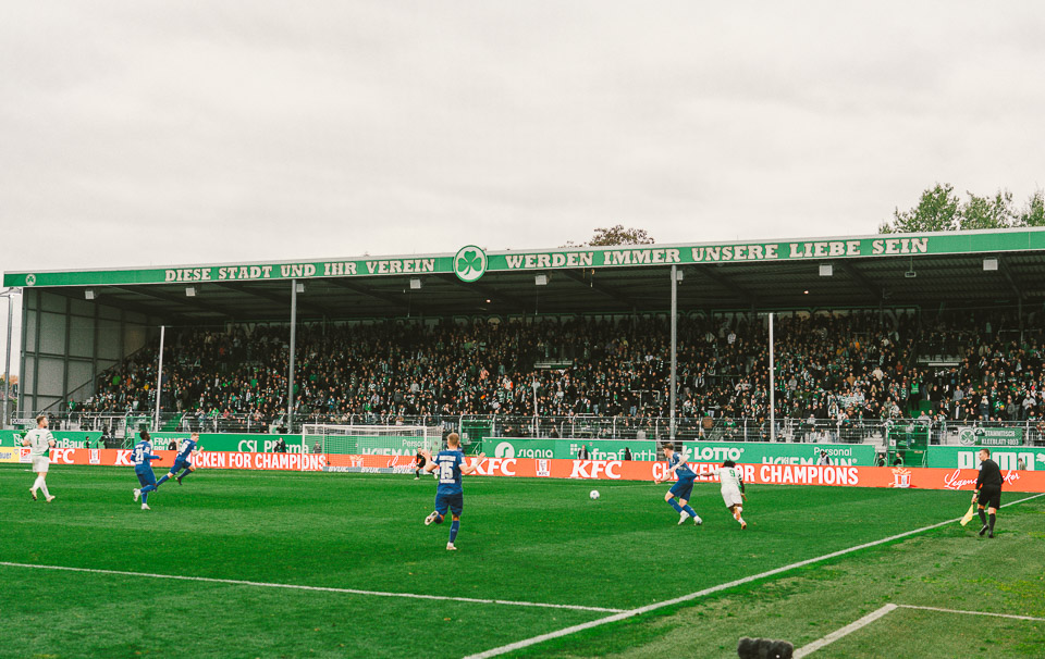SpVgg Fürth – SV Darmstadt 98 1-5 (4)