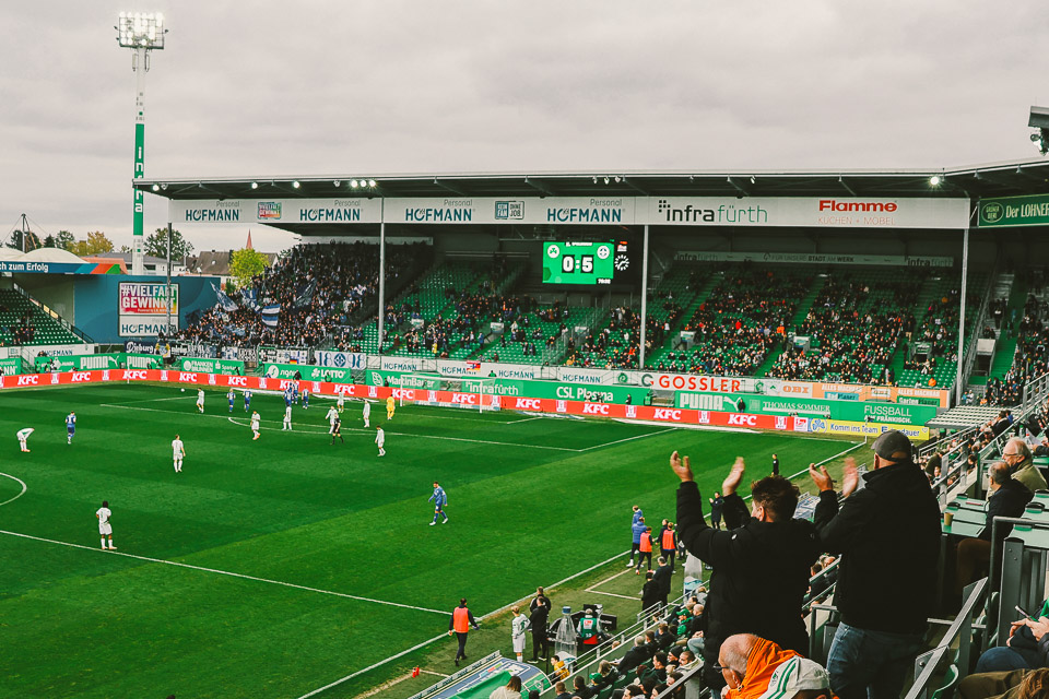 SpVgg Fürth – SV Darmstadt 98 1-5 (8)