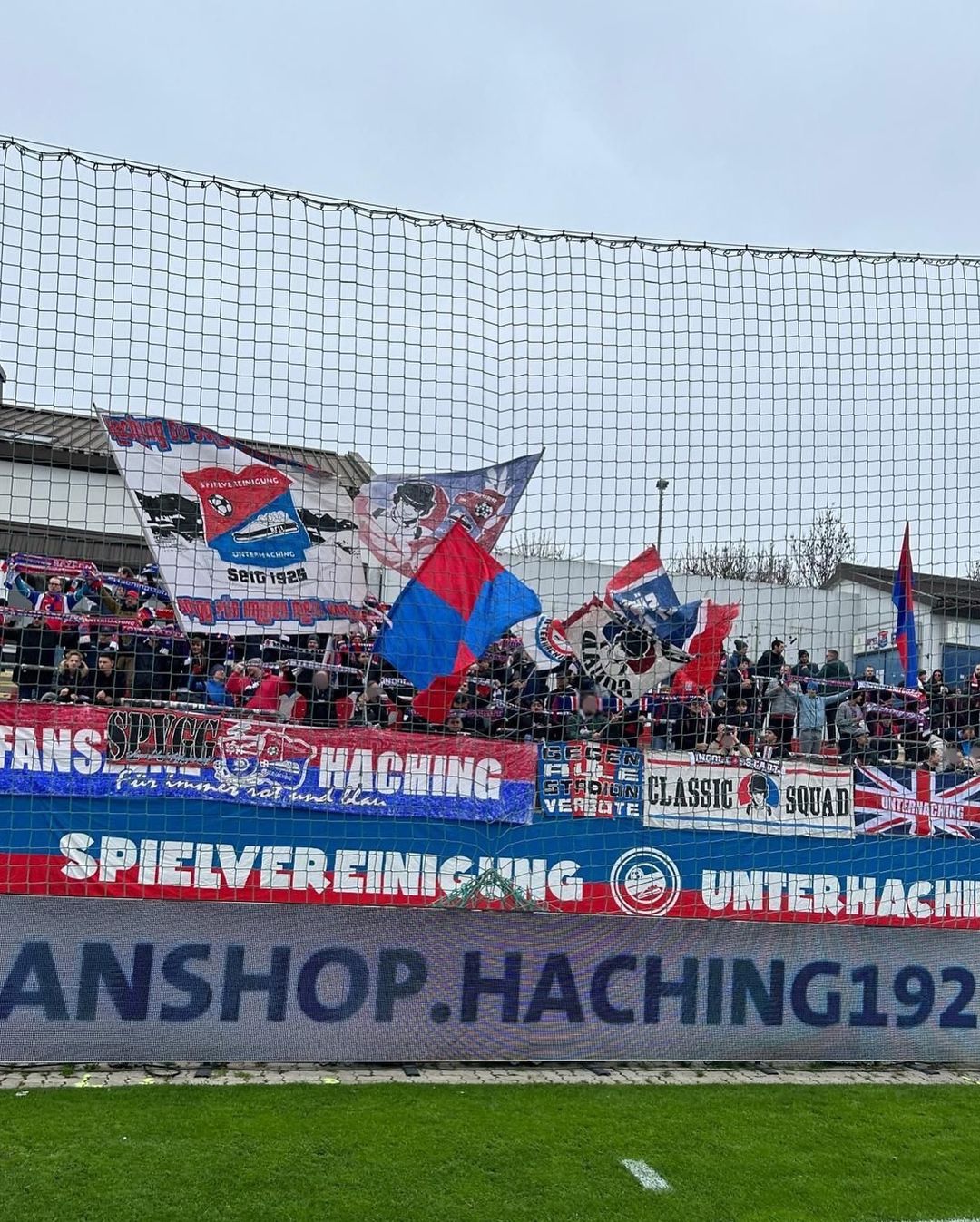 SpVgg Unterhaching – SV Waldhof Mannheim 1-1 (3)