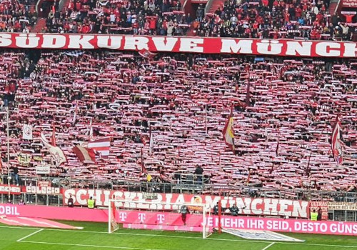 FC Bayern München – 1. FC Union Berlin 3-0
