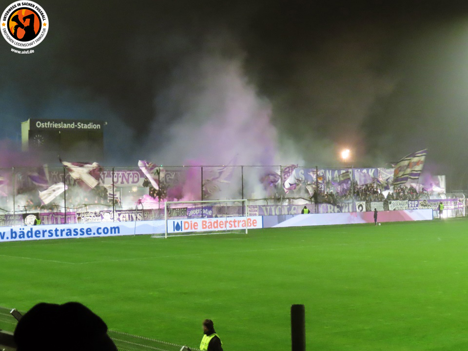 Kickers Emden – VfL Osnabrück 1-2