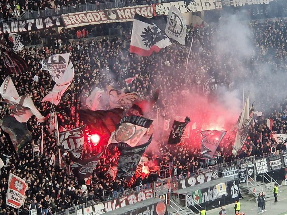 Eintracht Frankfurt – Slavia Prag 1-0
