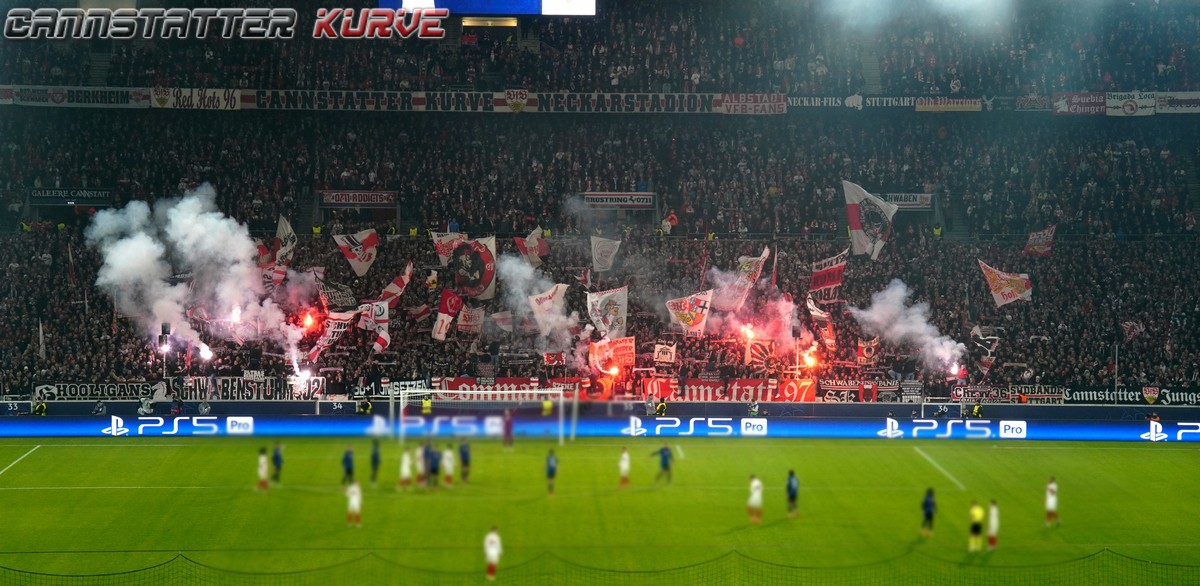 VfB Stuttgart – Atalanta Bergamo 0-2 (66)