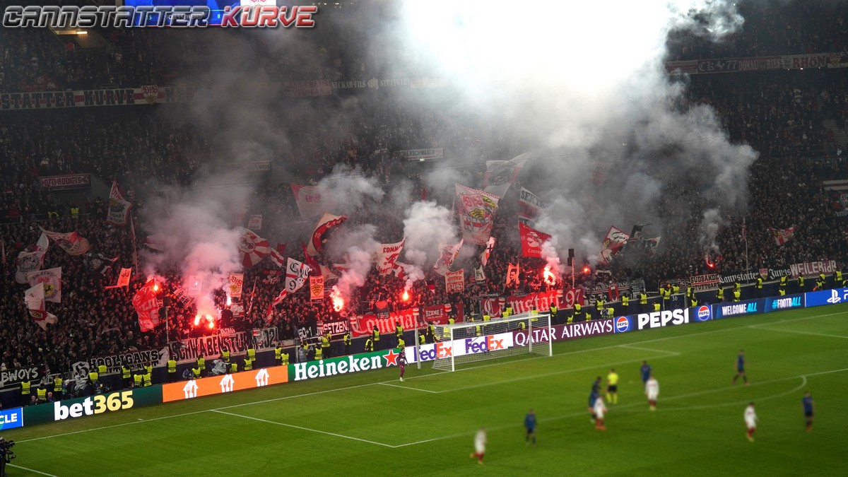 VfB Stuttgart – Atalanta Bergamo 0-2 (80)