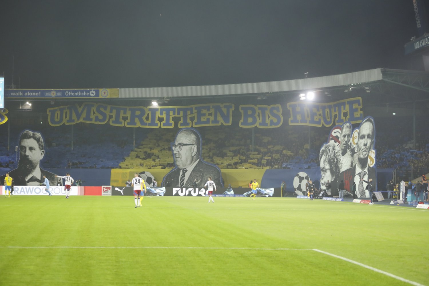 Eintracht Braunschweig – Hamburger SV 3-1