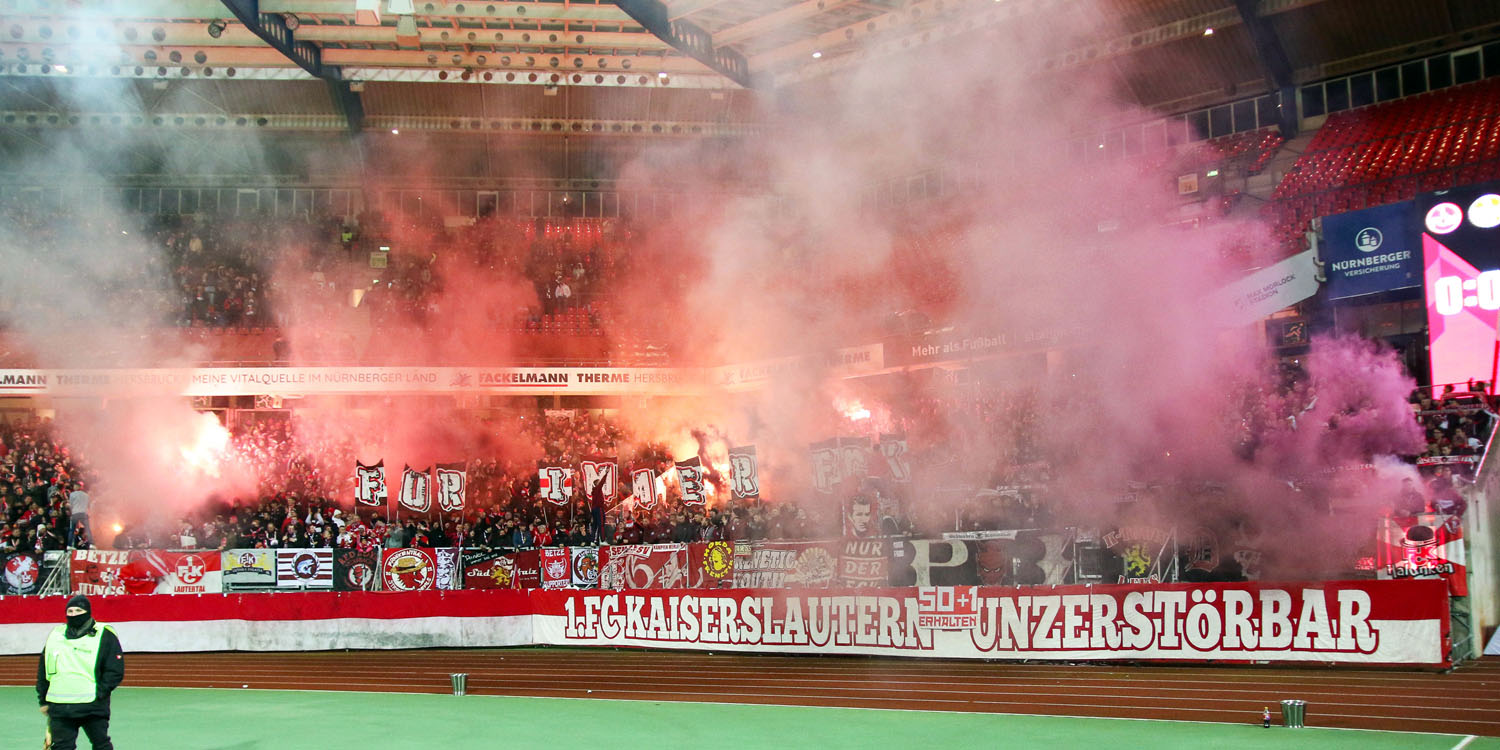 1. FC Nürnberg – 1. FC Kaiserslautern 0-0