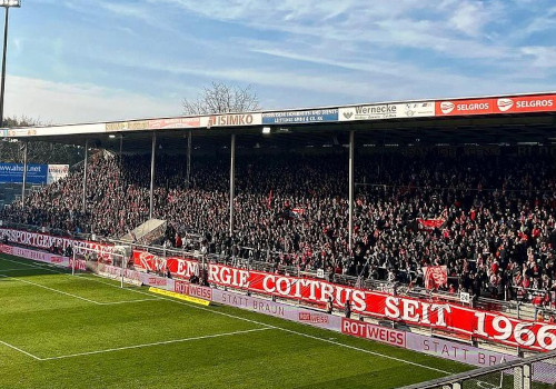 FC Energie Cottbus – Borussia Dortmund II 3-3