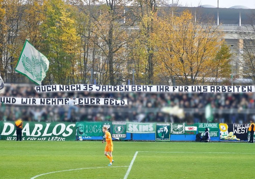 Hertha BSC II – BSG Chemie Leipzig 1-2