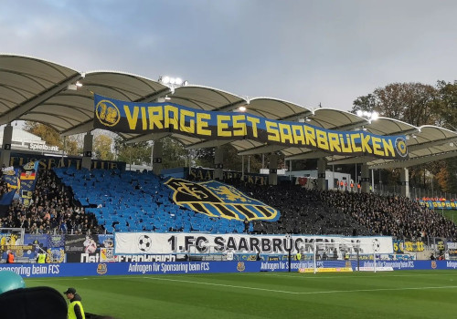 1. FC Saarbrücken – SV Wehen 3-1